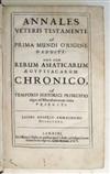 USSHER, JAMES, Archbishop of Armagh. Annales. 2 vols. 1650-54